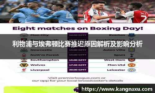 利物浦与埃弗顿比赛推迟原因解析及影响分析